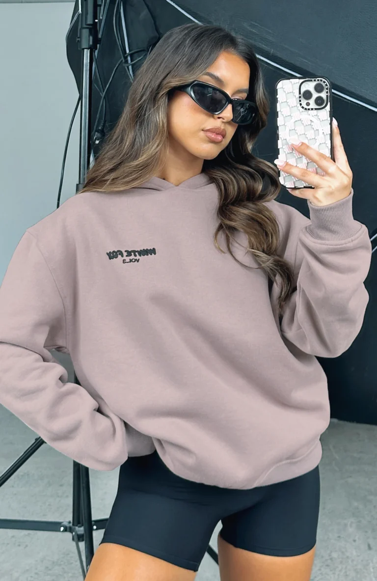 White Fox Hoodie