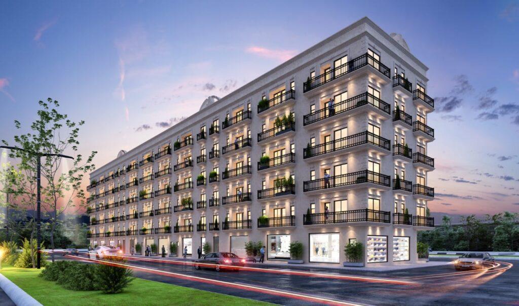 Pearl One Court-Yard