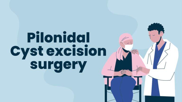 pilonidal cyst excision