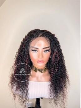braided wigs for black women