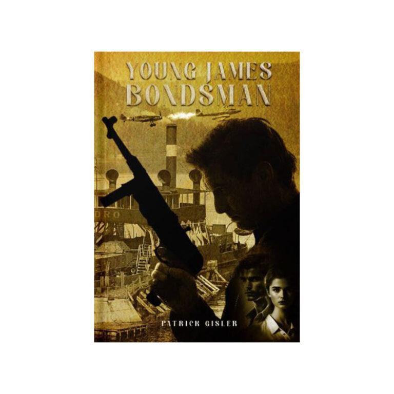 How Author Patrick Gisler’s Young James Bondsman Prepares for a Life of Adventure