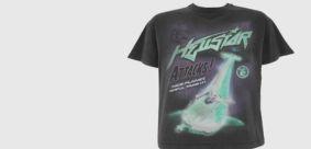 Black Hellstar Path To Paradise T Shirt
