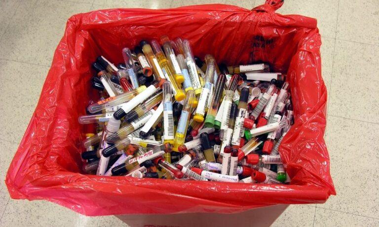 Biohazard Waste Disposal