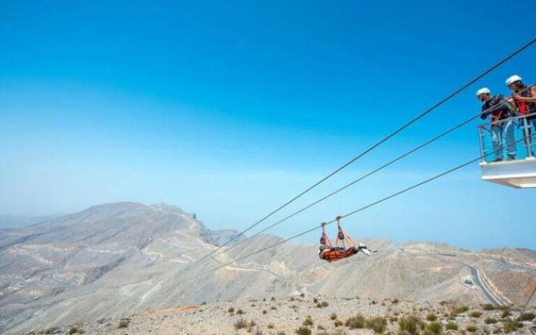 Dubai Marina Zipline