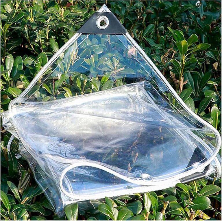 clear tarps