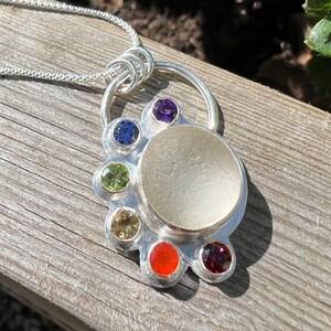 The Allure of Chakra Sea Glass Pendants and Larimar Jewelry in Ocean City, MD