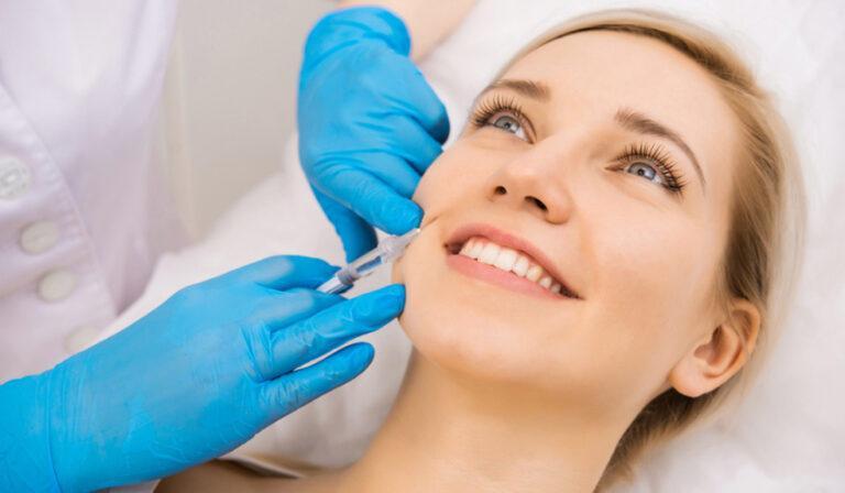 Dermal Fillers for Non-Surgical Chin Enhancement in Dubai