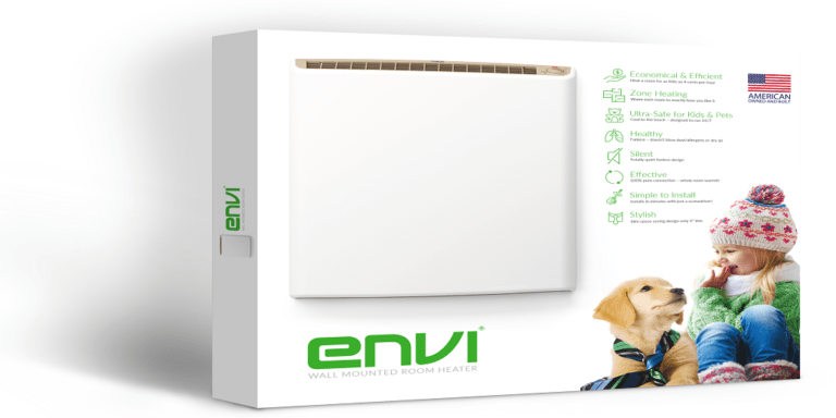 Envi Heaters – Powerful Heating for Compact Spaces