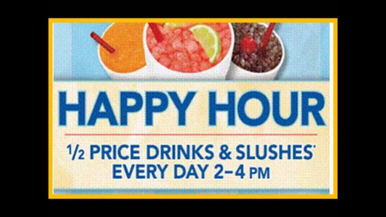 Sonic Happy Hour