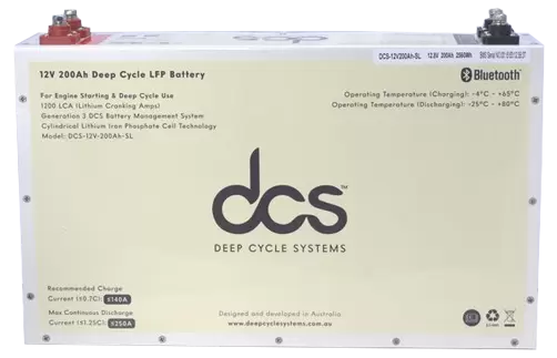 Deep Cycle Batteries