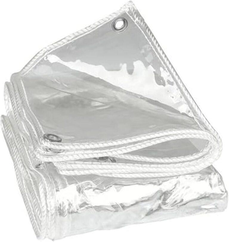 clear tarpaulin