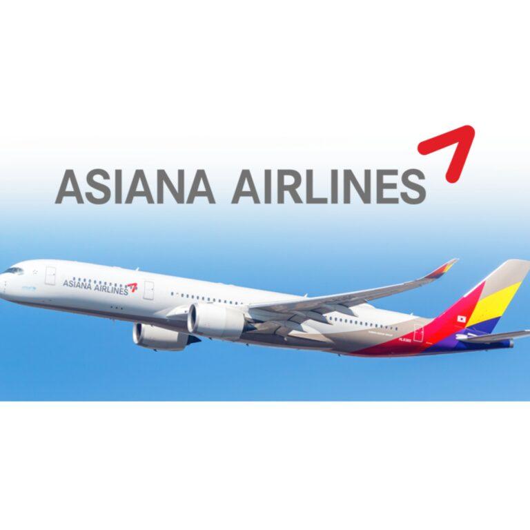 How do I talk to a real person at Asiana Airlines?