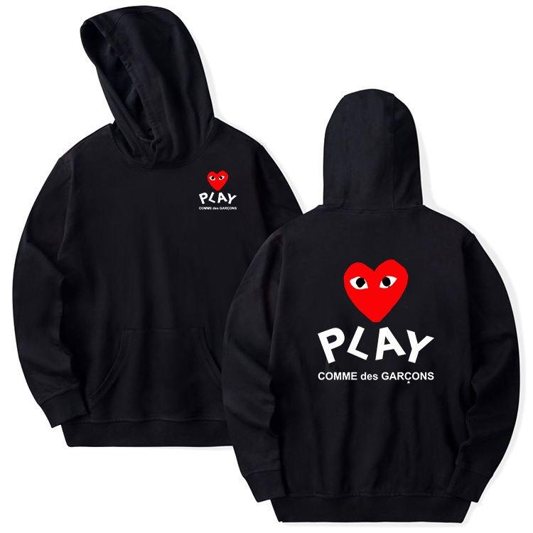 CDG-Play-Double-Side-Printed-Hoodie CDG-Play-Double-Side-Printed-Hoodie