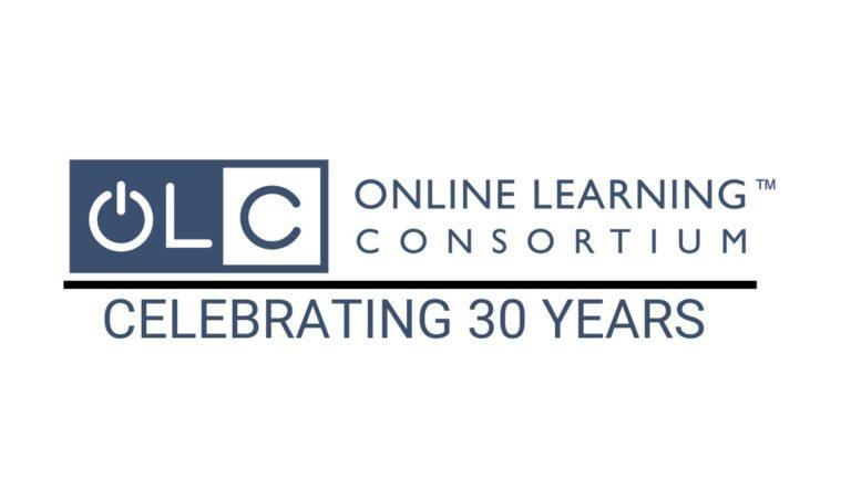 Celebrating 30 Years of the Online Learning Consortium