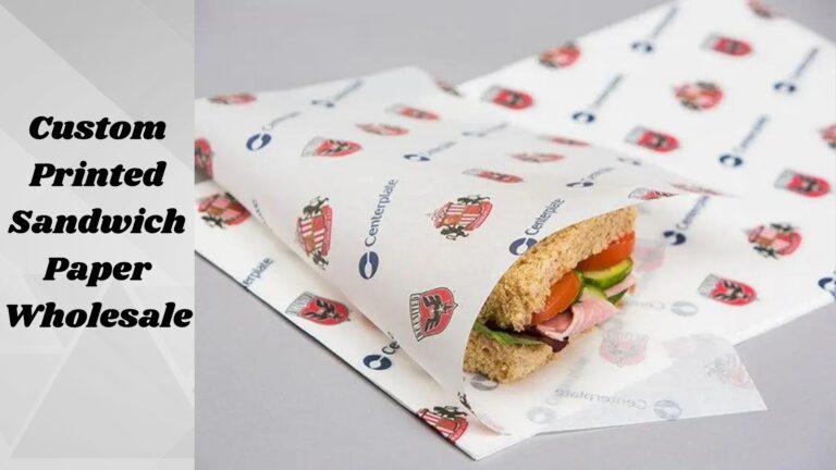 Elevate Your Brand with Custom Sandwich Paper