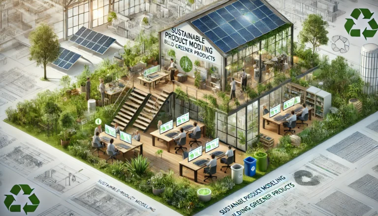 Sustainable Product Modeling Building Greener Products