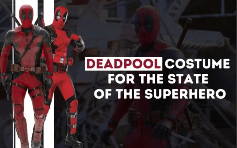 Deadpool Costume