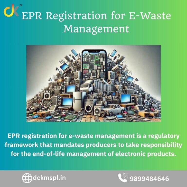It aims to ensure that manufacturers, importers, and brand owners adhere to environmentally sound waste disposal practices, reducing the impact of e-waste on the environment.