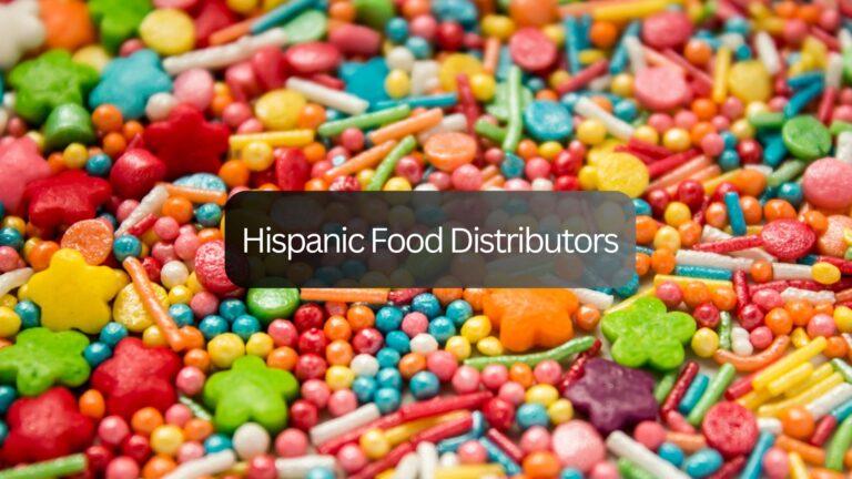 Hispanic food distributors