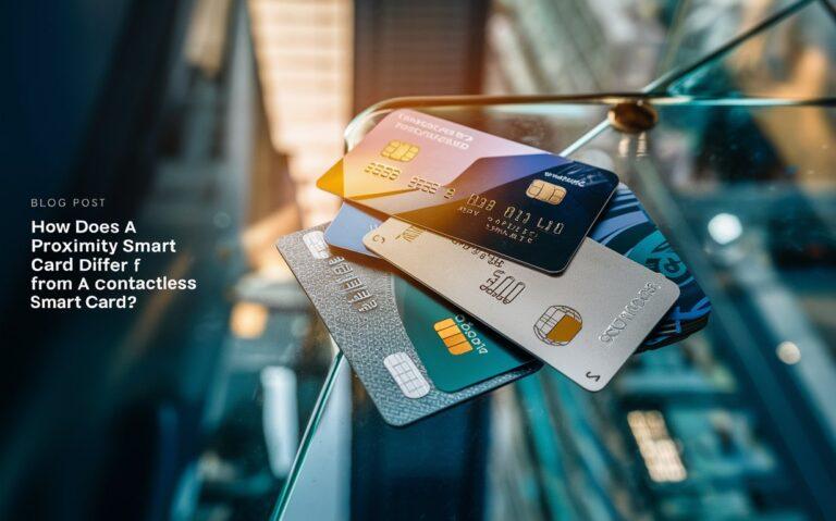 How Does a Proximity Smart Card Differ from a Contactless Smart Card?