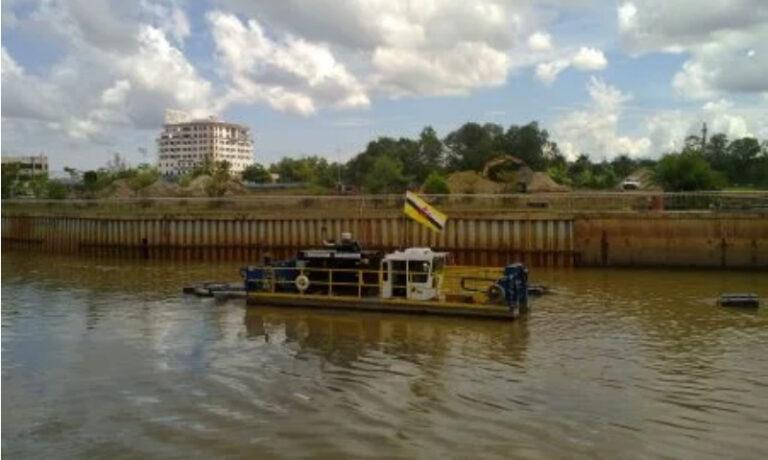 river dredging equipment