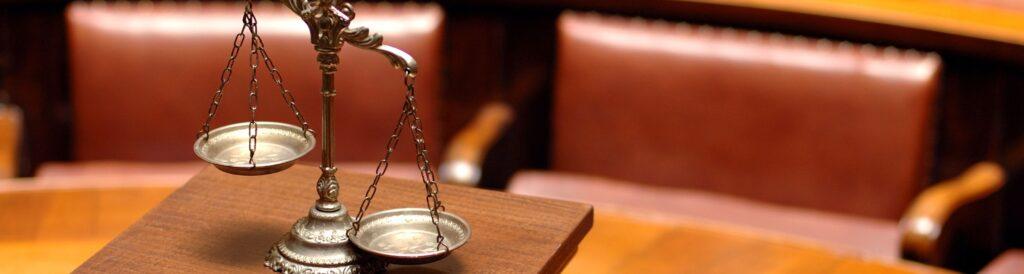 Representing in court