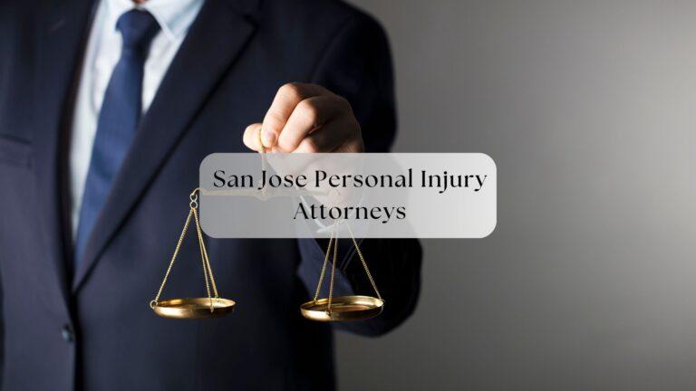 San Jose personal injury attorneys