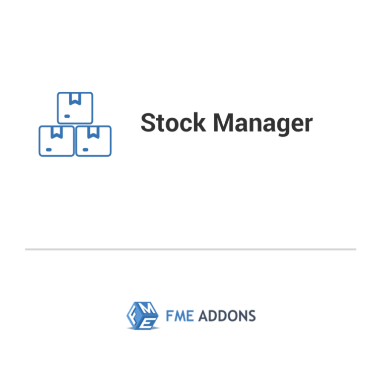 WooCommerce stock manager plugin