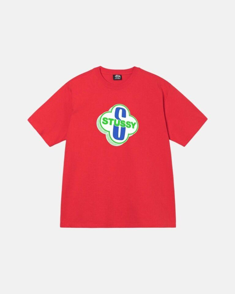 Stüssy Motel T-shirts Herren Rot