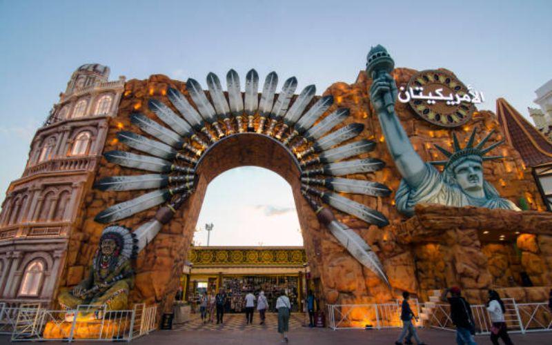 The UAE Pavilion Dubai Global Village