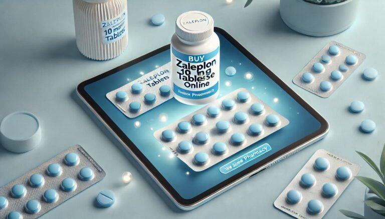 Zaleplon 10mg Tablets