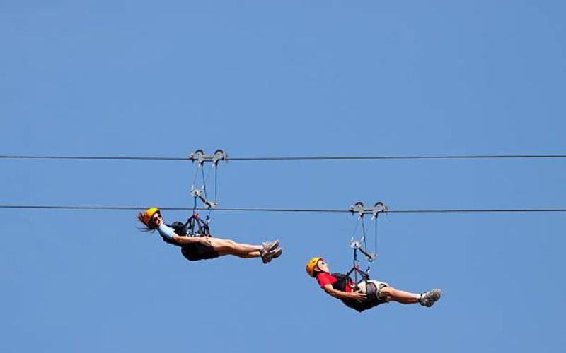 Zipline Dubai Marina Zipline
