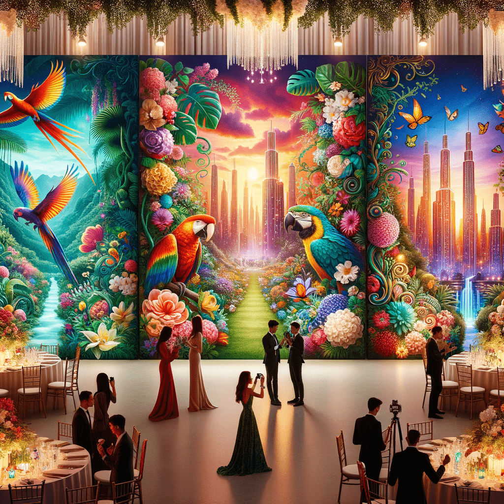 Elevate Your Event Experience with Stunning Popup Backdrops Elevate Your Event Experience with Stunning Popup Backdrops