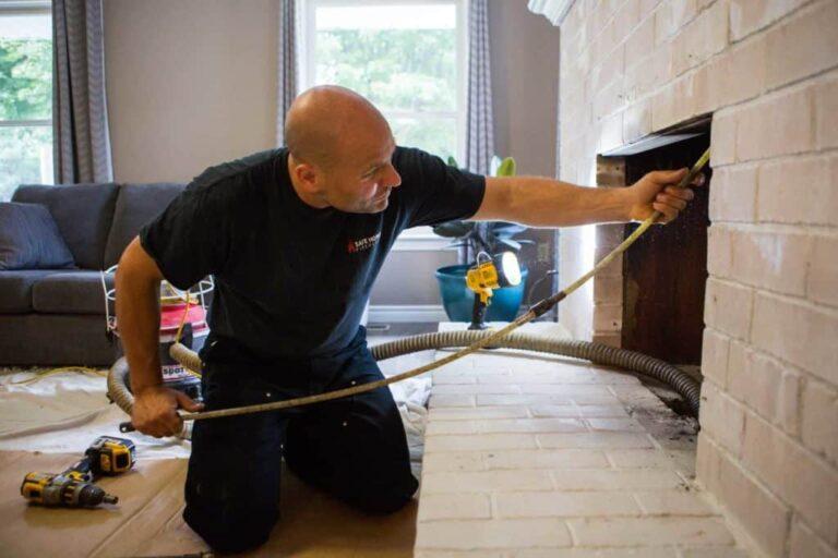 chimney cleaning