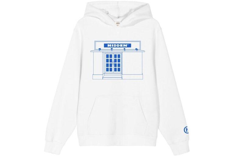Title: The Hidden NY Hoodie: A Streetwear Icon of Minimalism and Exclusivity
