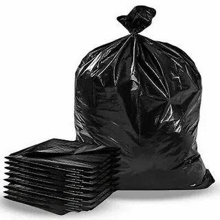 black garbage bags black garbage bags