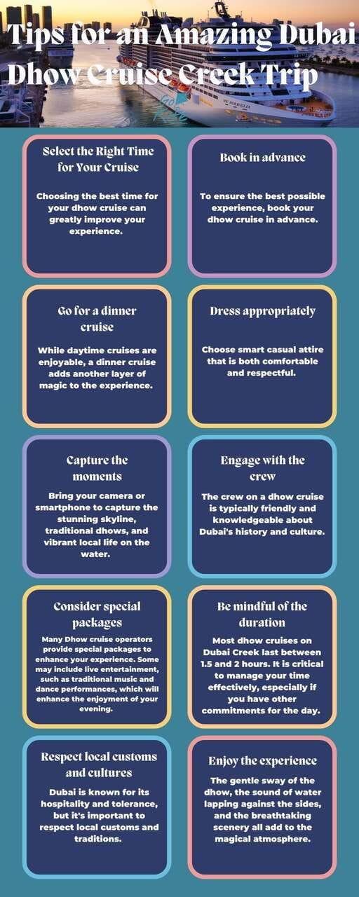 image 48 Tips for an Amazing Dubai Dhow Cruise Creek Trip