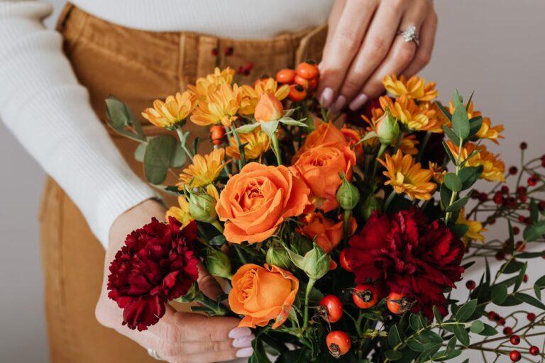 Optimal Flower Color Schemes for a Variety of Occasions