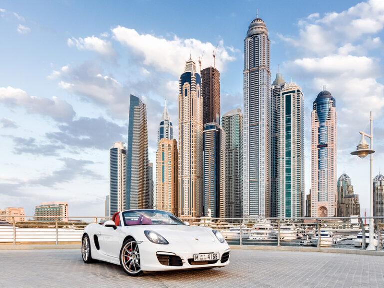 Rent a Car Dubai: Wide Range of Vehicles to Choose From