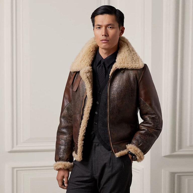 shearling jacket
