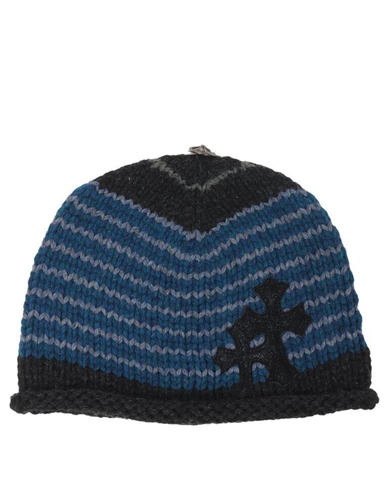 chrome hearts thermal beanie