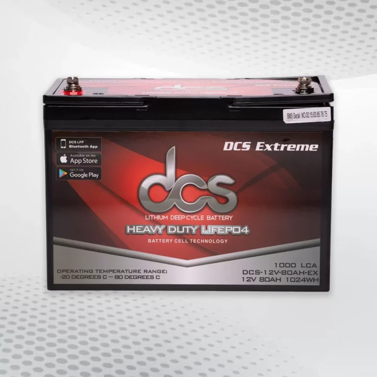 Maximize Your Power: A Guide to Using 80 Ah Batteries