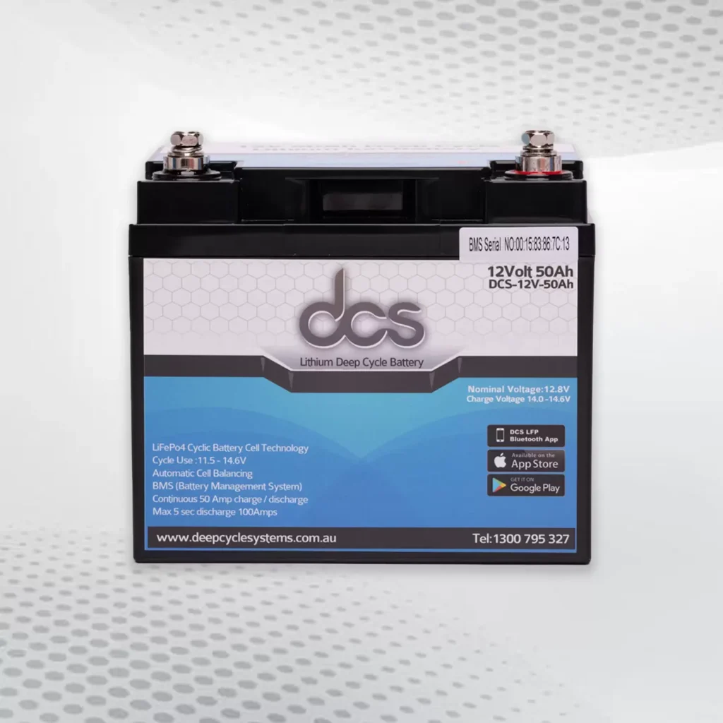 7 5 3 Reliable Li ion 12V 50Ah Battery - Long-Lasting Performance