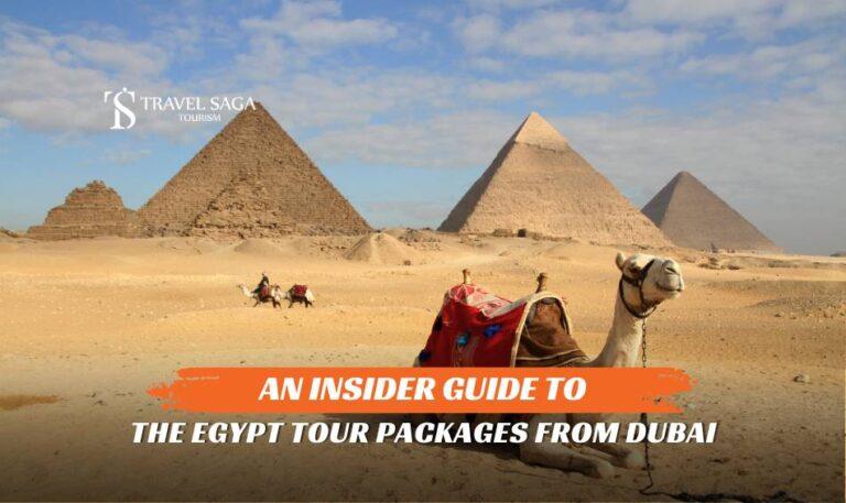 Egypt Tour Packages from Dubai