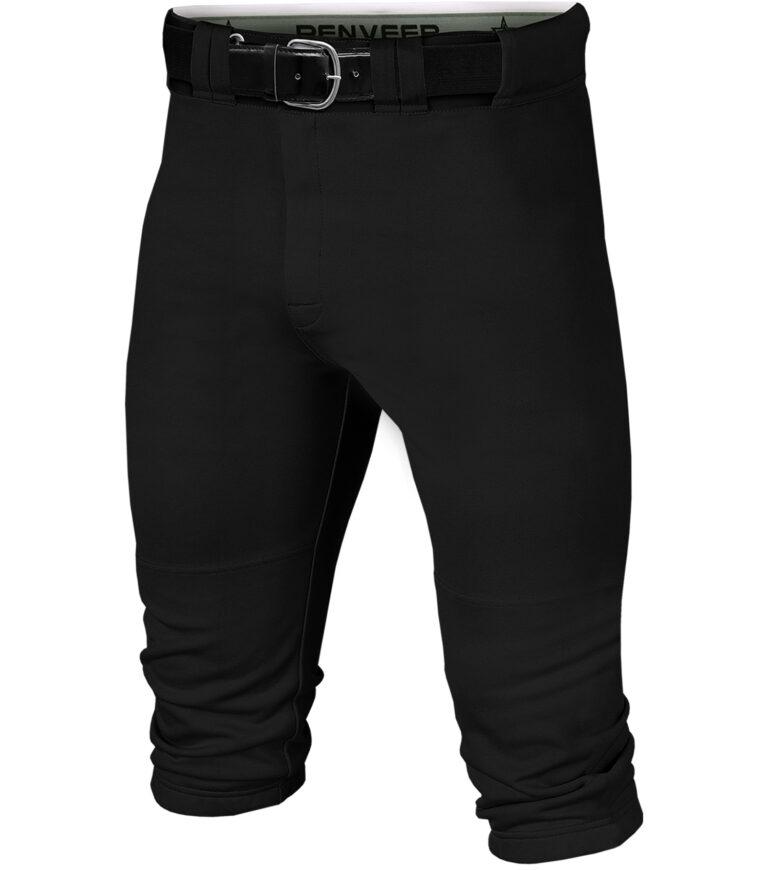 black youth baseball pants