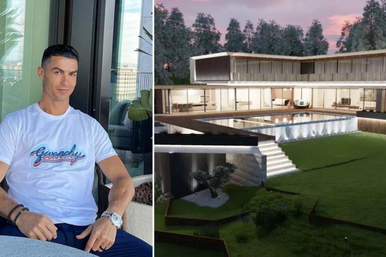 Cristiano Ronaldo House Tour