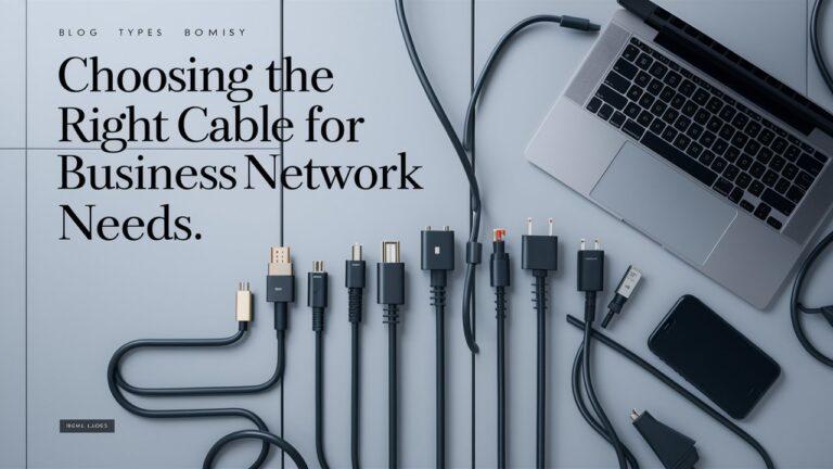 Choosing the Right Cable for Business Network Needs