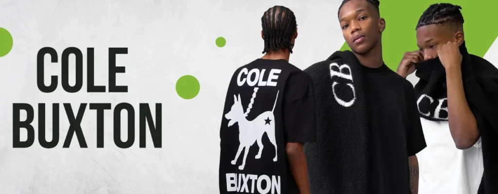 Cole Buxton Cole Buxton The Intersection of Minimalism and Modern Streetwear