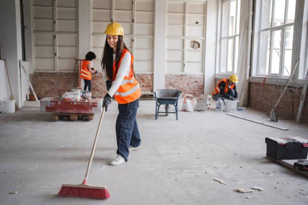 What Are the Key Services Offered in Construction Clean Up?