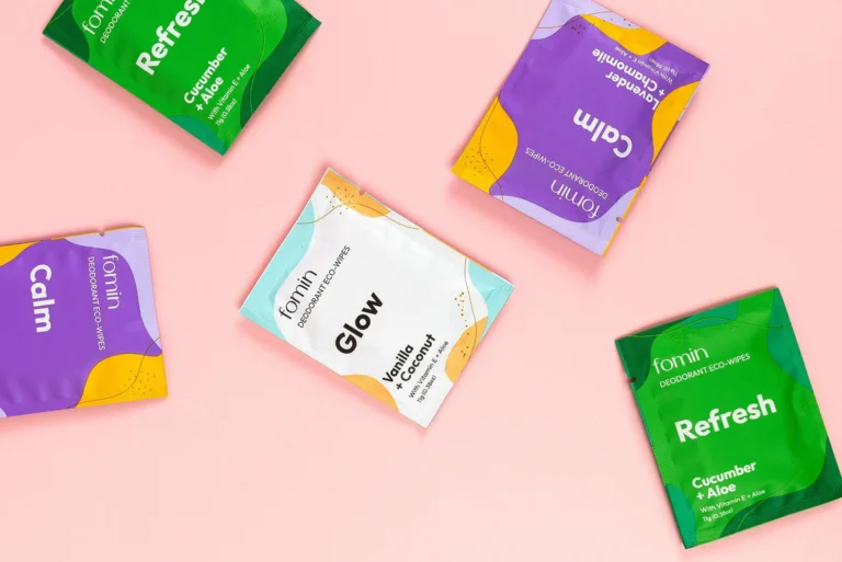 deodorant wipes